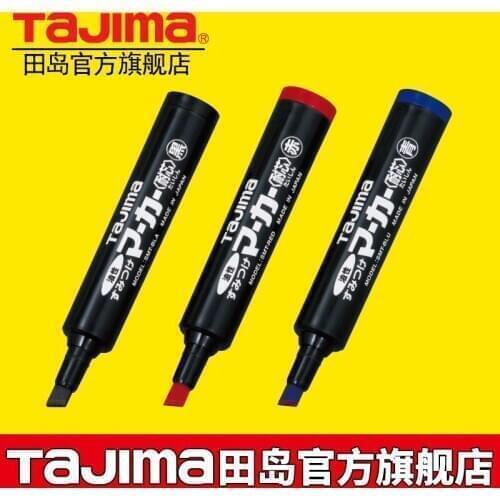 Imported from Japan forTajima Construction Use Oily Core Durable Good Marker Pen
