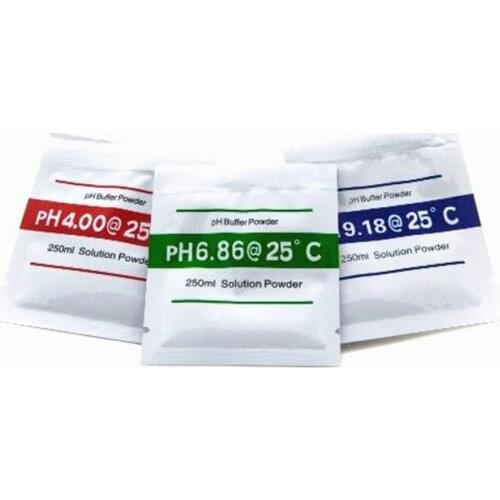 PH Buffer Powder Measure Calibration Solution PH4.00/ 6.86 /9.18 Calibration Point For PH Test Meter