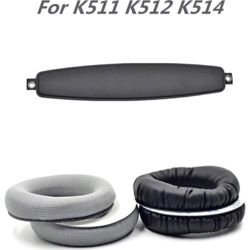 Replace Ear Pads For AKG K511 K512 K514 Headset Earmuffs/ Headband Cushion M68F