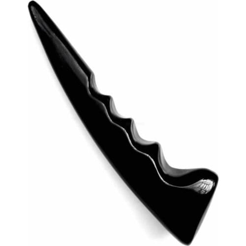 Foot Scrapping Massage Plate Stick Pen Gua Sha Natural Buffalo Ox Horns Acupuncture Point Massager Eye Beauty Tool Health