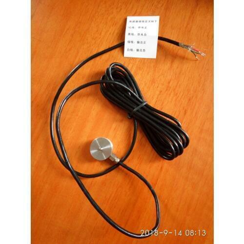 Micro weight sensor .small size button type miniature force weighing sensor load cell . 50kg 100KG 150KG 200KG