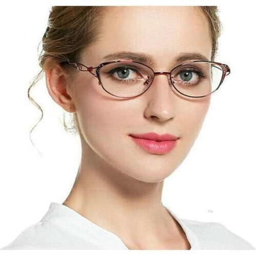 Women Cat Sun Glasses Women Retro Progressive Multifocal Reading Glasses High Quality Near Far Sight Photochromic Presbyopia NX