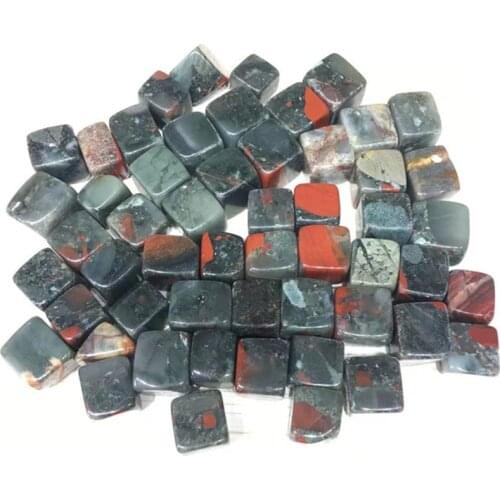 Natural BloodstoneTumbled Crystals Healing Gemtones For Decoration