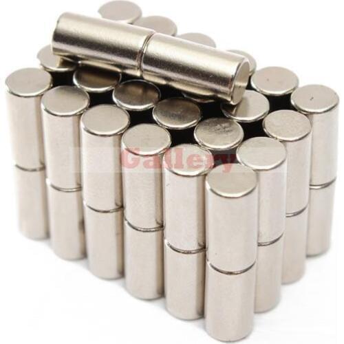 50pcs 5X10mm Neodymium Disc Super Strong Rare Earth N48