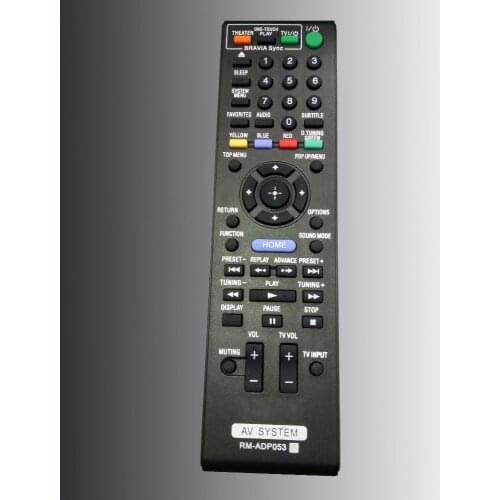 NEW replace for SONY AV System Remote control RM-ADP053 for DVD Home Theater Audio Blu Ray Disc Player BDV-E470 BDV-E570 BDV-E77