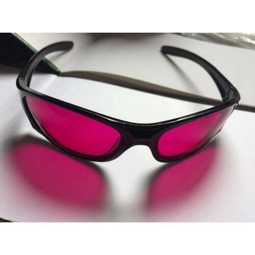 Color blindness weakness correction glasses for red & green for drivers license preliminary inspection or annual examination