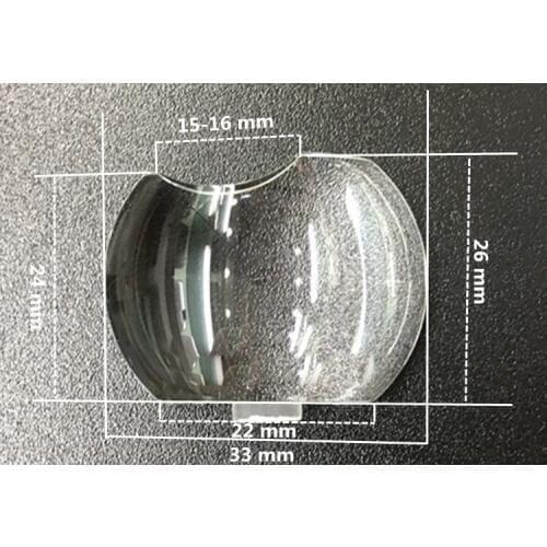 Projector plastic glass condenser lens optical mirror convex lens for ACTO DX227ST