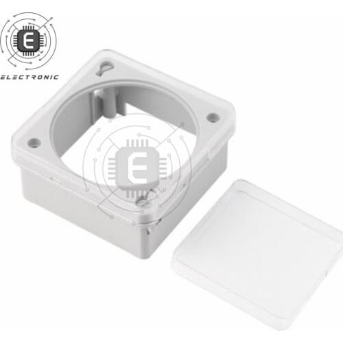 Plastic Transparent Case Waterproof Cover Digital Programmable Timer Relay Housing Waterproof