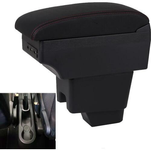 For Renault Kaptur Armrest box Car accessories Interior storage box Original armrest chargeable usb