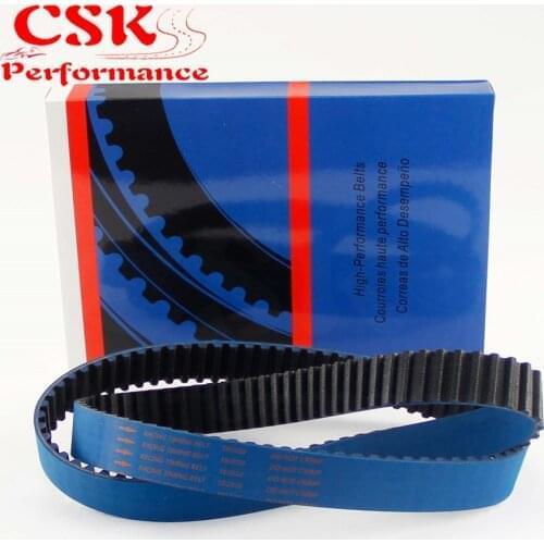 Racing Timing Belt Fits For 89-02 Nissan Skyline R32 R33 RB20 RB25DET RB26DETT RB25 Blue