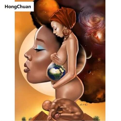 Sexy beautifulmother 5D DIY full diamond round/squarecartoon diamondembroidery mosaiccross stitchdiamond paintingmuraldecoration