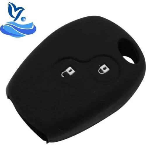 Remote 2 BUTTON Car Key Silicone Case Cover Protector 2 BUTTON