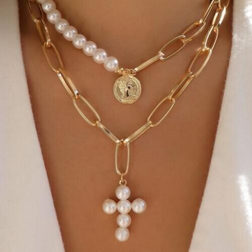 SLOONGJEWELRY Gold Chokers