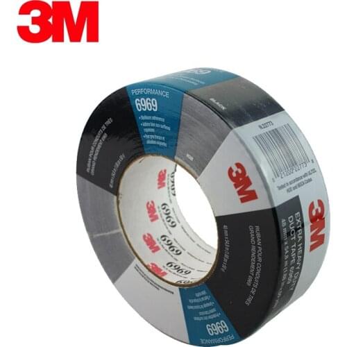 3M Heavy Duty Duct tape 6969 Easy Tear, Abrasion Resistance, and Tack-Free Edges.Dropshipping