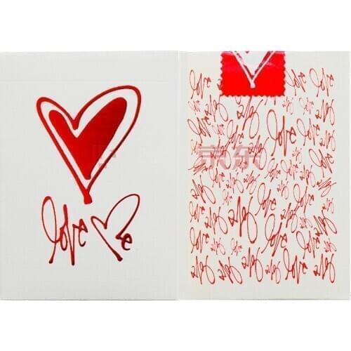 Theory11 Love Me Playing Cards Luxury USPCC Bicycle Deck Magic Card Games Magic Tricks Props Valentines Day Gifts