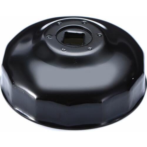 1PC 76mm 14 Flutes Oil Filter Cap Type Wrench Socket Removeral Installation Tool High Quality Steel For BMW Auto Accessories