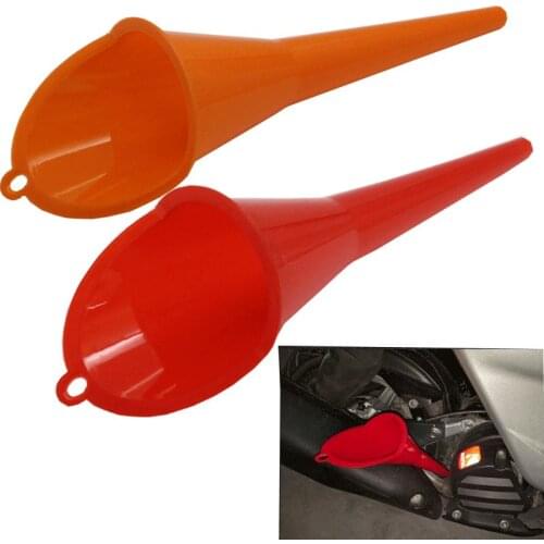 Nuoxintr Universal Motorcycle Funnel Oil Plastic Dropper Refueling For Harley Touring Dyna V-Rod Softail Motorcycle Accessories