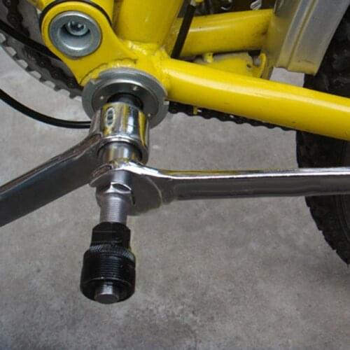 Bike Bicycle Pedal Crank Extractor Wheel Puller Bolts Cycling Removal Extractor Bycicle Repair Tools