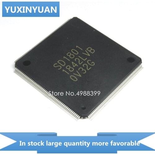 YUXINYUAN 1PCS SD1801-LVB SD1801 1801 QFP in stock