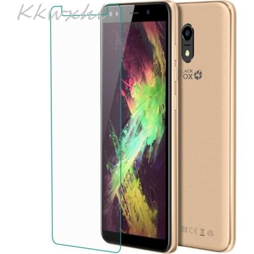 Smartphone 9H Tempered Glass for Black Fox B6 BMM531D GLASS Protective Film on B6Fox BMM441D Screen Protector cover