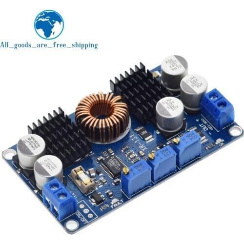 TZT LTC3780 DC-DC 5-32V to 1V-30V 10A Automatic Step Up Down Regulator Charging Module Power supply module