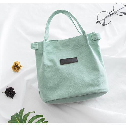 Lady Canvas Handbag Mini Shoulder Bags For Women Messenger Bag Fashion Portable High Quality Women Phone Bags