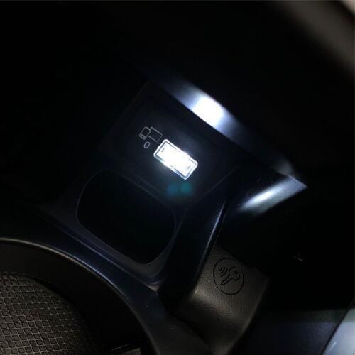1Pc Car USB Atmosphere Lamp for Porsche 911 918 Cayenne Macan Panamera Cayman Carrera Boxster