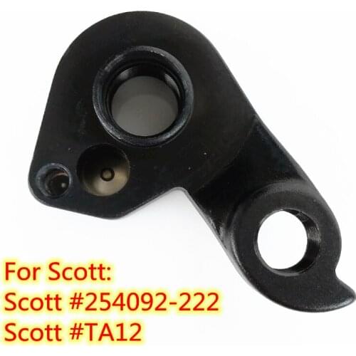 1pc Bicycle derailleur hanger For Scott #TA12 Scott Contessa Spark Aspect eRide E-Contessa E-Genius Strike eRide dropout M12x1.0