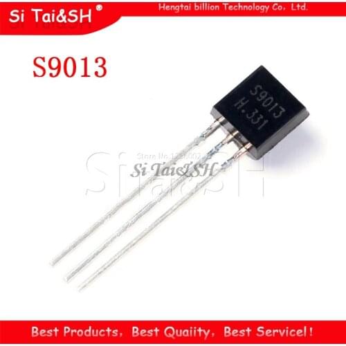 100PCS S9013 TO-92 9013 TO92 new triode transistor