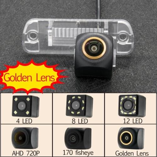 175 Degree Fisheye MCCD 12LED HD Car Rear View Camera For Mercedes Benz R-Class W251 2006-2013/X164 2006-2012/W164 2005-2011 Car