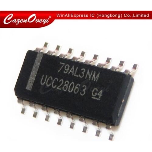 2pcs/lot UCC28063 UCC28063DR 28063 SOP-16 In Stock