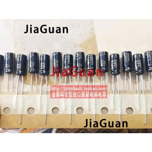 20PCS ELNA STARGET 50V3.3UF 5X11MM ROD 3.3UF 50V Black Gold 3.3uF/50V filter audio electrolytic capacitor 50V 3.3UF