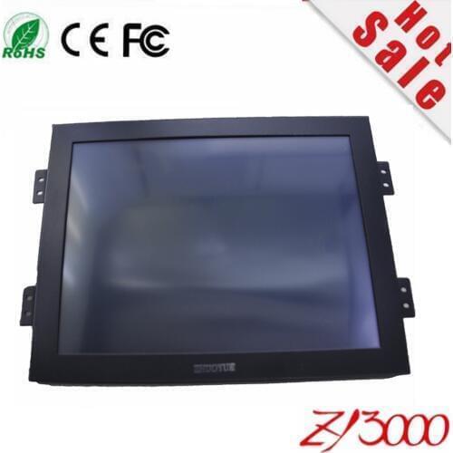 2019 Serial D-sub Dvi Top Fashion Hmi New Stock Open Frame 12 Inch 800*600 Usb Touch Screen Tft Lcd Monitor With Vga Connector