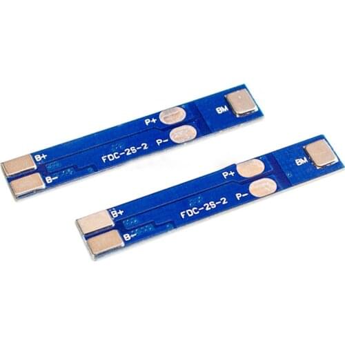 2S 3A Li-ion Lithium Battery 7.4v 8.4V 18650 Charger Protection Board bms pcm for li-ion lipo battery cell pack