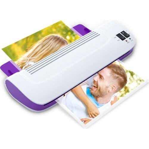 A4 Professional Thermal Office Hot and Cold Machine for Document Photo Blister Packaging Plastic Film Roll Laminating Machine
