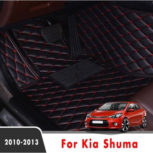 Car Floor Mats For Kia Shuma 2013 2012 2011 2010 Auto Styling Interiors Decoration Accessories Pad Heel Foot Mat Pedal Rugs