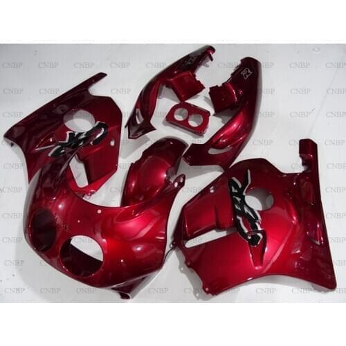 CBR250 RR 1990 - 1994 MC22 Motorcycle Fairing for Honda Cbr250rr 1992 Fairings CBR 250 RR 1994 Dark Red Full Body Kits