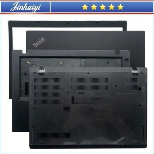 Laptop case for Lenovo Thinkpad L490 top cover frame and palm rest lower shell