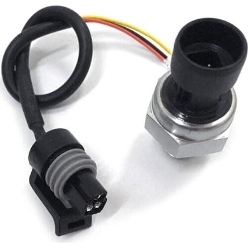 Pressure Sensor 1.2 Mpa Air Compressor Pressure Transmitter Pressure Transmitter G1 / 4 DC 5 V for Oil Fuel Gas Water Drop ship