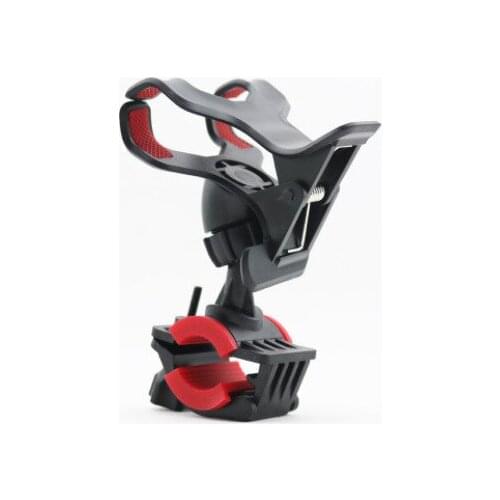 Bicycle navigation mobile phone holder Bicycle holder Electric bicycle mobile phone holder Bicycle double clip holder