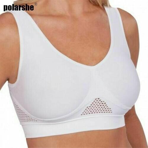 Womens lingerie Women Bras Plus Size Seamless Bra With Pads Easy Comfort Bra Active Push Up Bralette Vest Wireless Brassiere