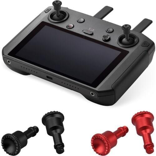Aluminum Handle Thumb Rocker Smart Controller Joystick Remote Control with Screen Non-slip Stick for DJI Mavic 2 Pro Zoom Air 2
