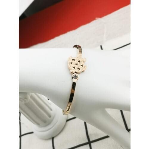 Fish European and American classic brands luxury woman bangle steel