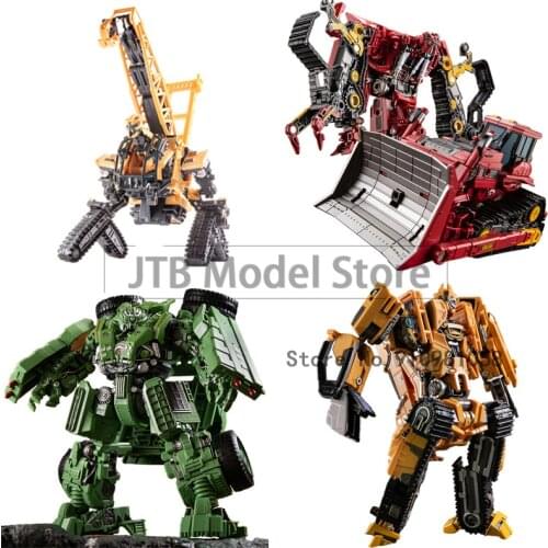 MT Devastator Combiners Transformation Action Figure Toy Model Rampage Scrapper Model KO SS37 SS47 Oversize SS Car Robot Figma