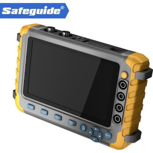 HD CCTV Tester Monitor AHD 5MP 1080P 720P Analog Tester HDMI VGA input DC12V