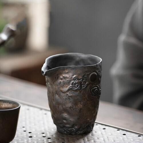 Chinese Ceramic Teacup Coffee cup Boutique White porcelain small Tea Bowl Handmade Tea set Accessories Master Tea cup Drinkware