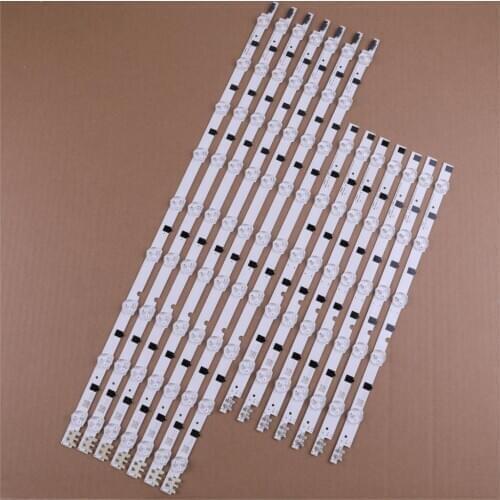 Kit 14 PCS*14LED 880mm LED backlight strip for Samsung UE42F5300 D2GE-420SCB-R3 D2GE-420SCA-R3 2013SVS42F BN96-25307A 25306A