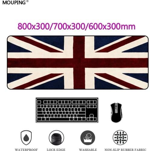 Carpet Gamer Keyboard Gaming Mausepad Desk Pad Gamers Accessories Deskmat Rug Computer Desk Non-slip Mat 800x300 DropShipping