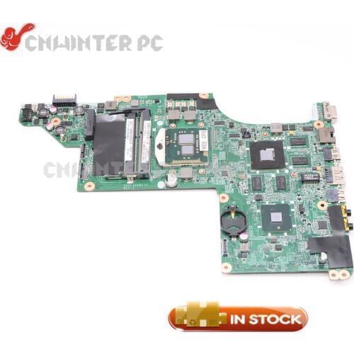 NOKOTION For HP pavilion DV7 DV7T DV7-4000 Laptop Motherboard HM55 HD5650M 1GB Free CPU DA0LX6MB6F2 615308-001 630981-001
