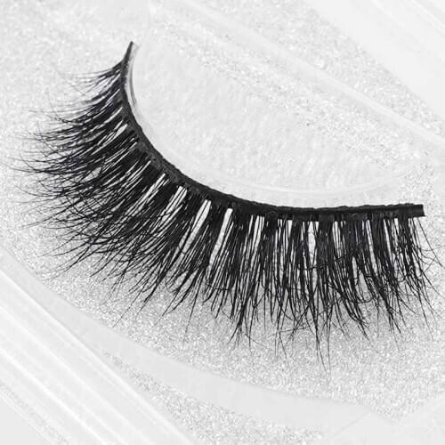 Mink Lashes Fake 3D Mink Eyelashes Natural Soft False Eyelashes Handmade Eye Lash Extension xm03